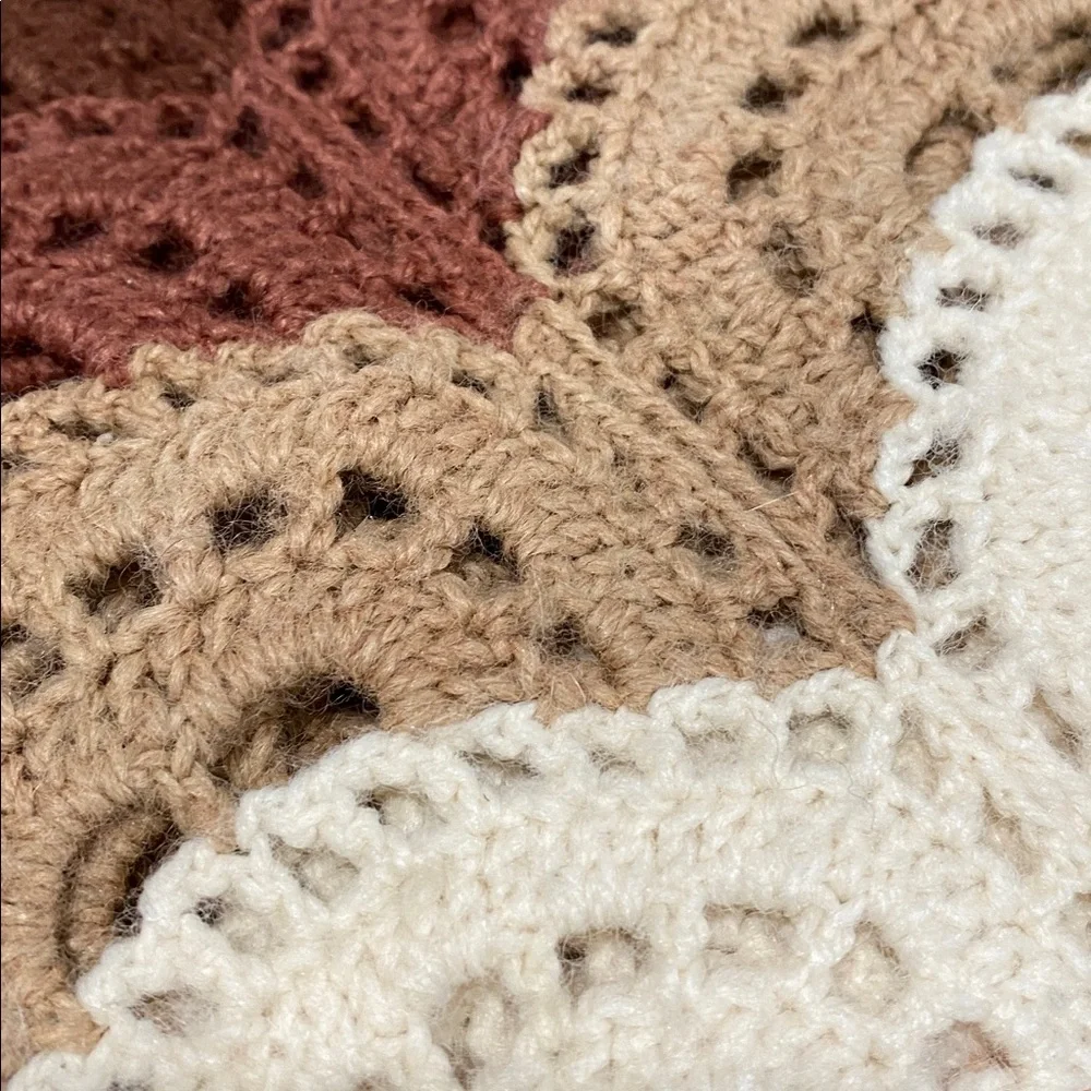 N/A vintage crochet